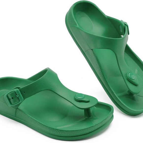 Shoes - Women's Eva Flip Flop Sandals Comfortable Beach Casual Summer Shoes